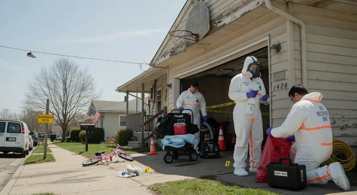 Biohazard Cleanup in Dagus Mines, PA near me